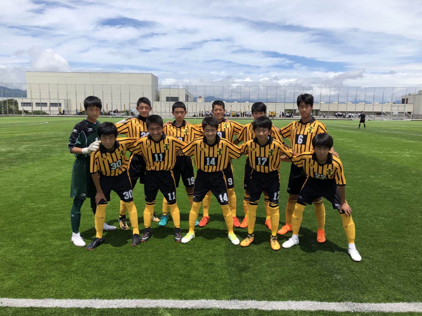 中体連市大会予選リーグ Vs 東豊田中学校 東海大学付属静岡翔洋高等学校 中等部サッカー部 中体連市大会予選リーグ Vs 東豊田中学校 東海大学付属静岡翔洋高等学校 中等部サッカー部