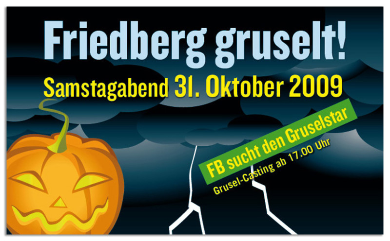 Friedberg gruselt!