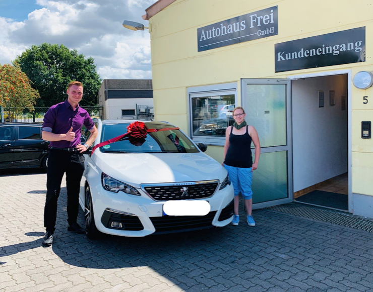 Unsere zufriedenen Kunden! - Autohaus Frei GmbH