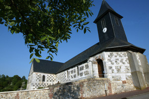 L'église de Saint-Christophe-sur-Condé