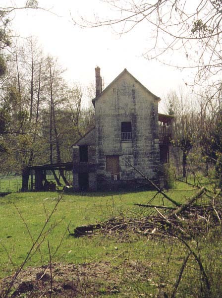 L'un des bâtiments du Moulin qui n'existait pas en 1834.