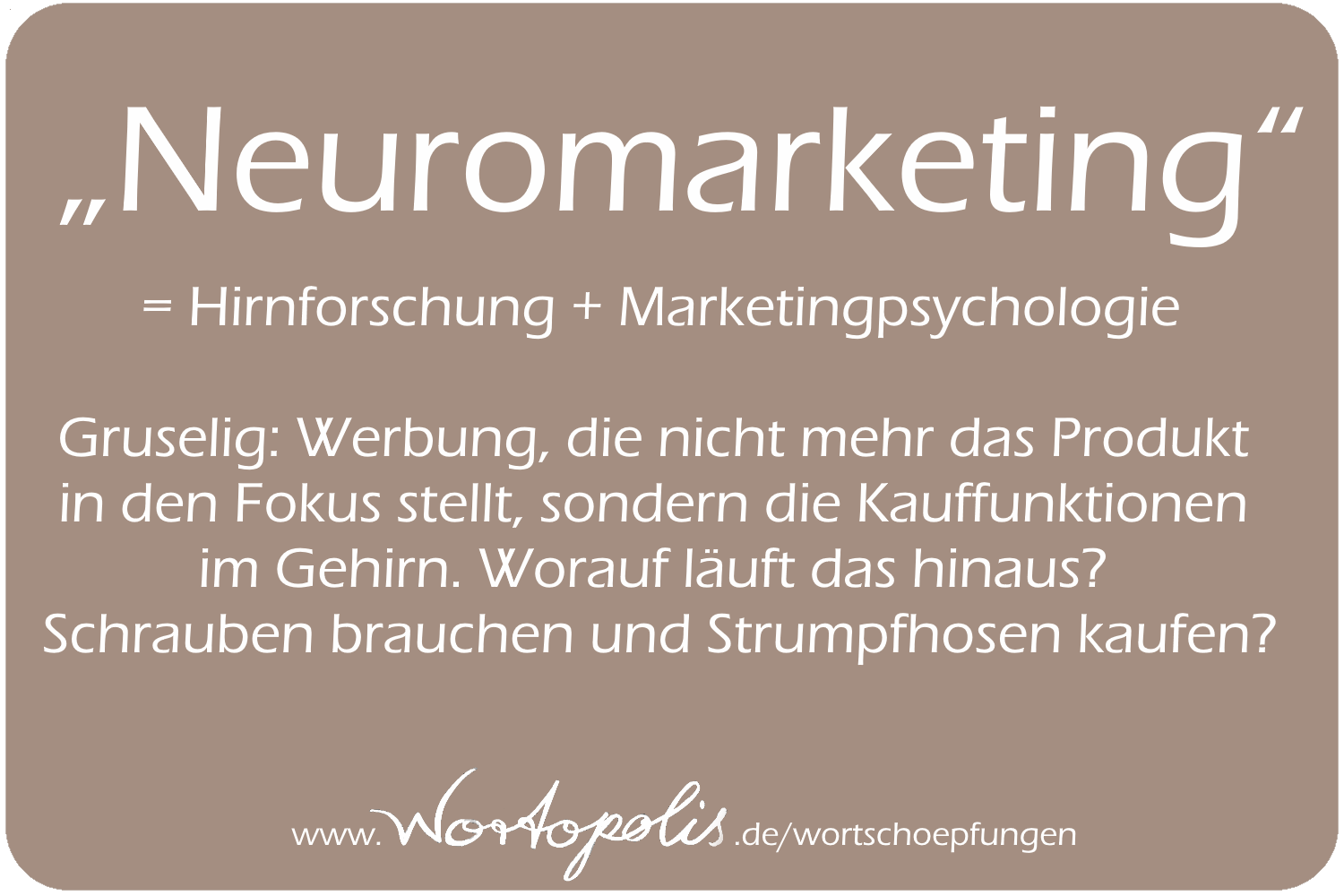 Wortschöpfungen - wortopolis.de