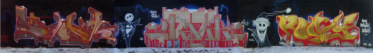 CABER, STATIK, RONY, Bremen 2009