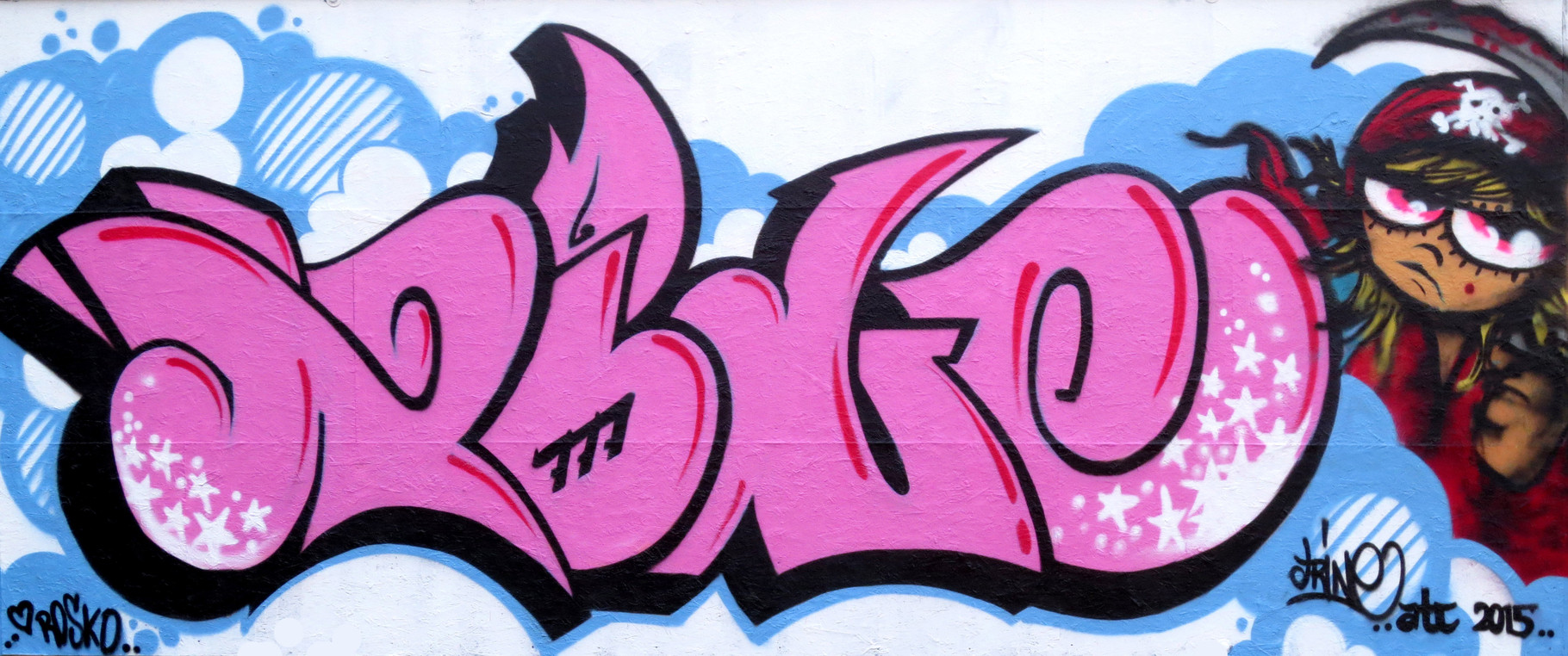 TRINE, ROSKO (Character) Darmstadt-Griesheim 2015