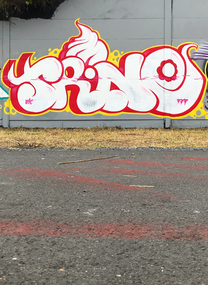 TRINE Lincoln Wall Darmstadt 2019