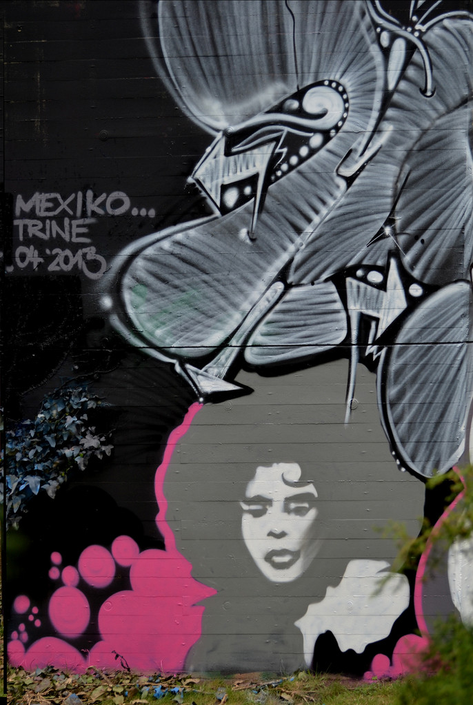 TRINE Character (Cleopatra Jones), Frankfurt/M 2013