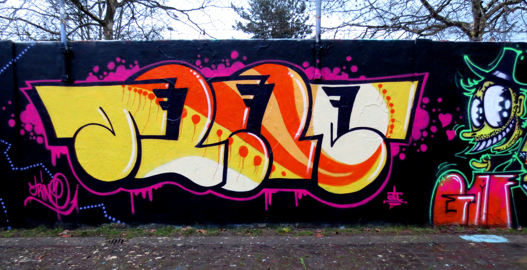 TRINE, ROSKO (Character), Frankfurt/M 2014