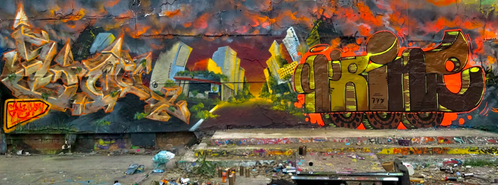 Cemnoz (Sioux), Edga "Game Over" Berlin 2022 