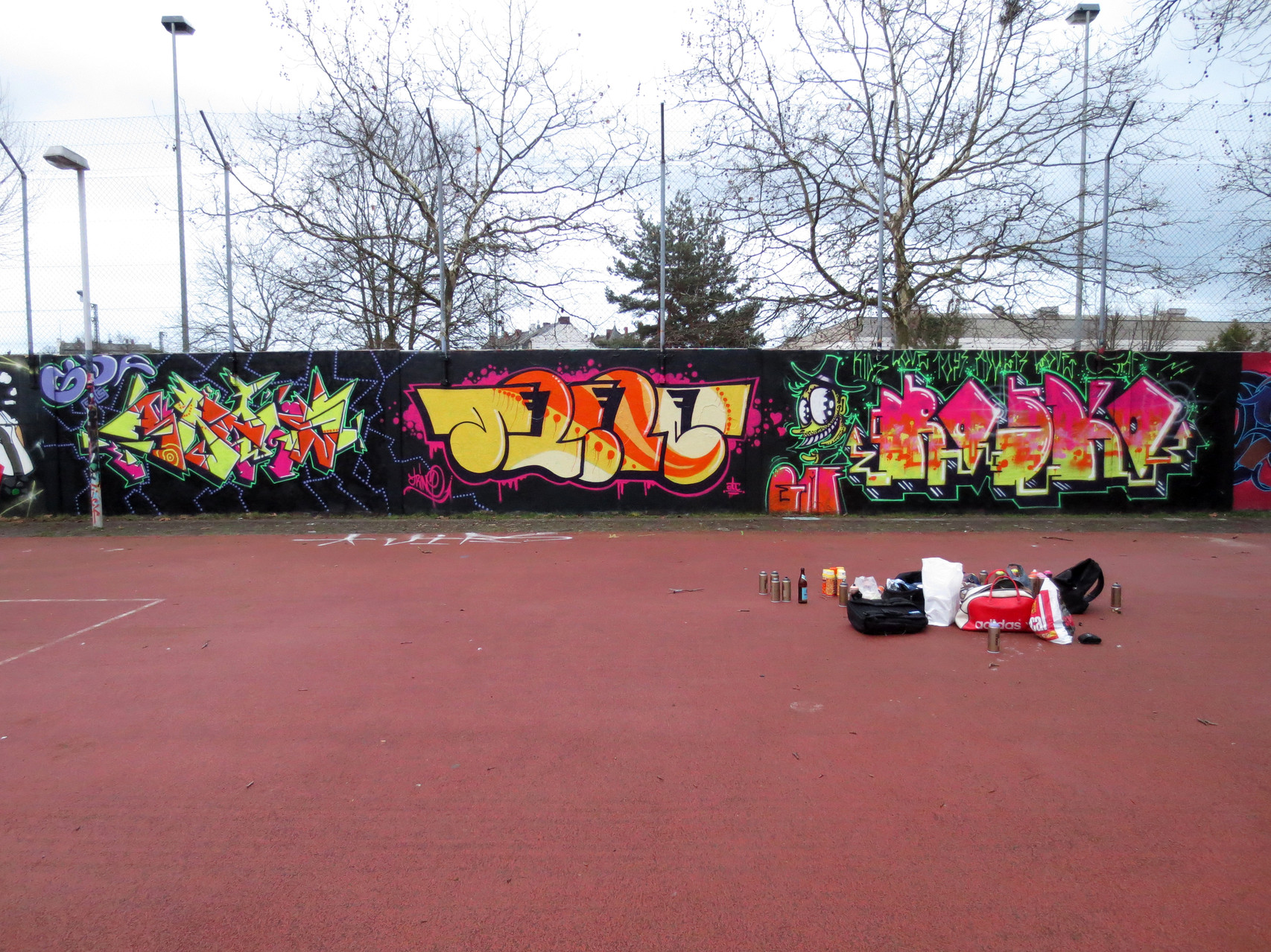 ARES, TRINE, ROSKO, Frankfurt/M 2014