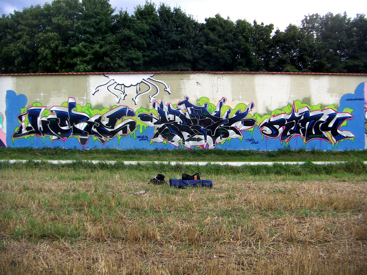 WARZ, KYOT, RONY, atc Frankfurt 2008