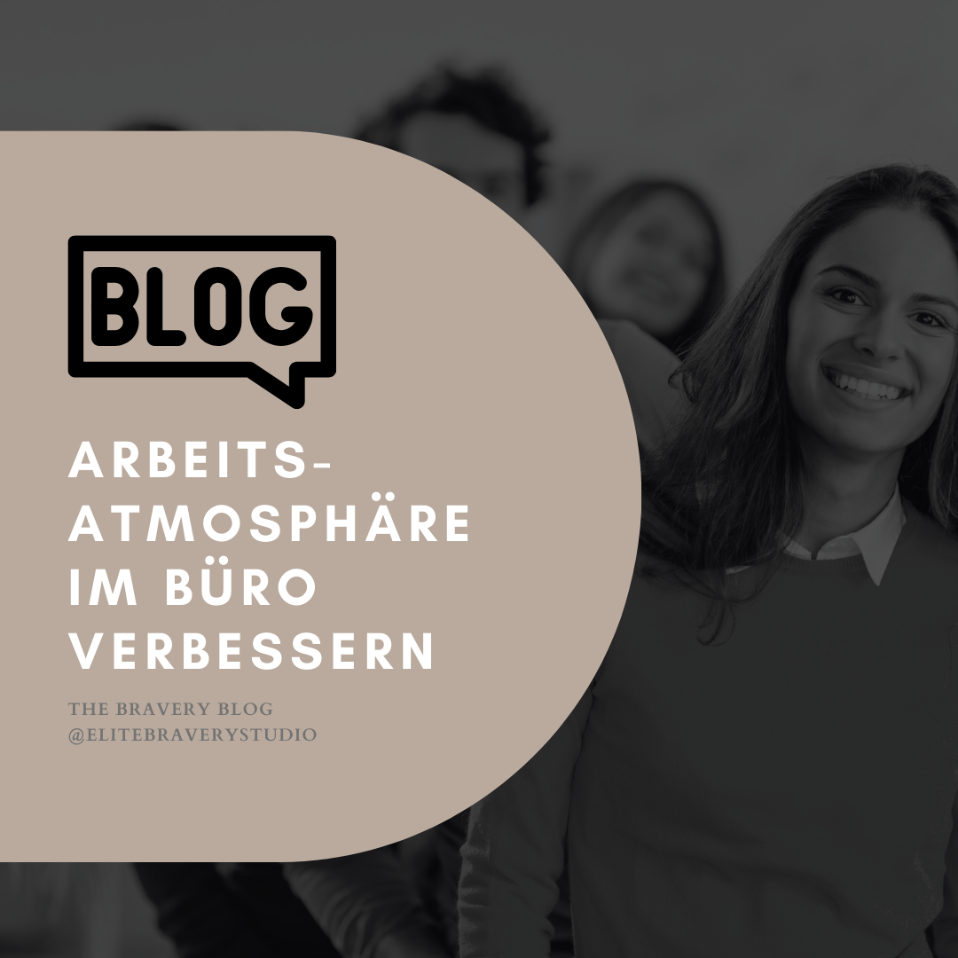 Arbeitsatmosphäre im Büro verbessern