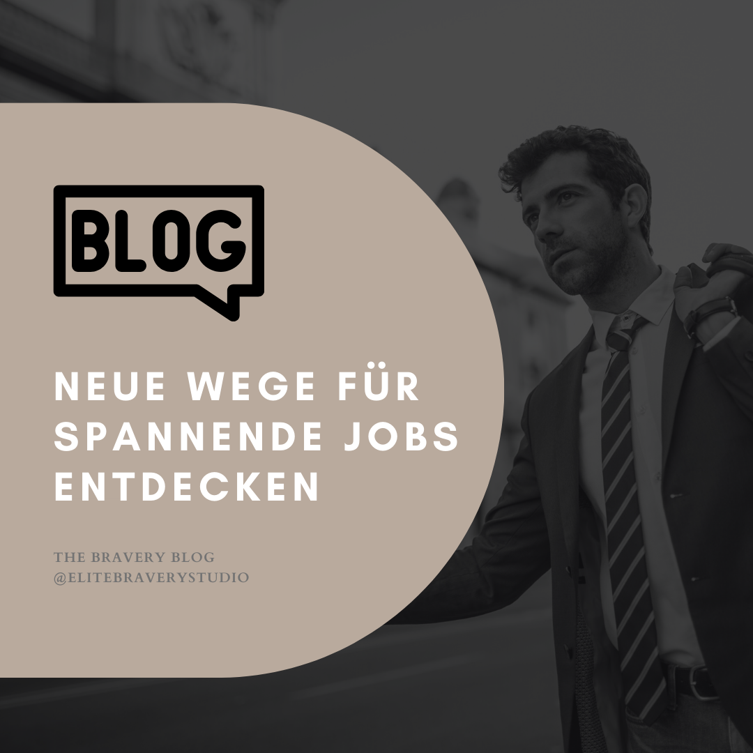 Neue Wege für spannende Jobs entdecken