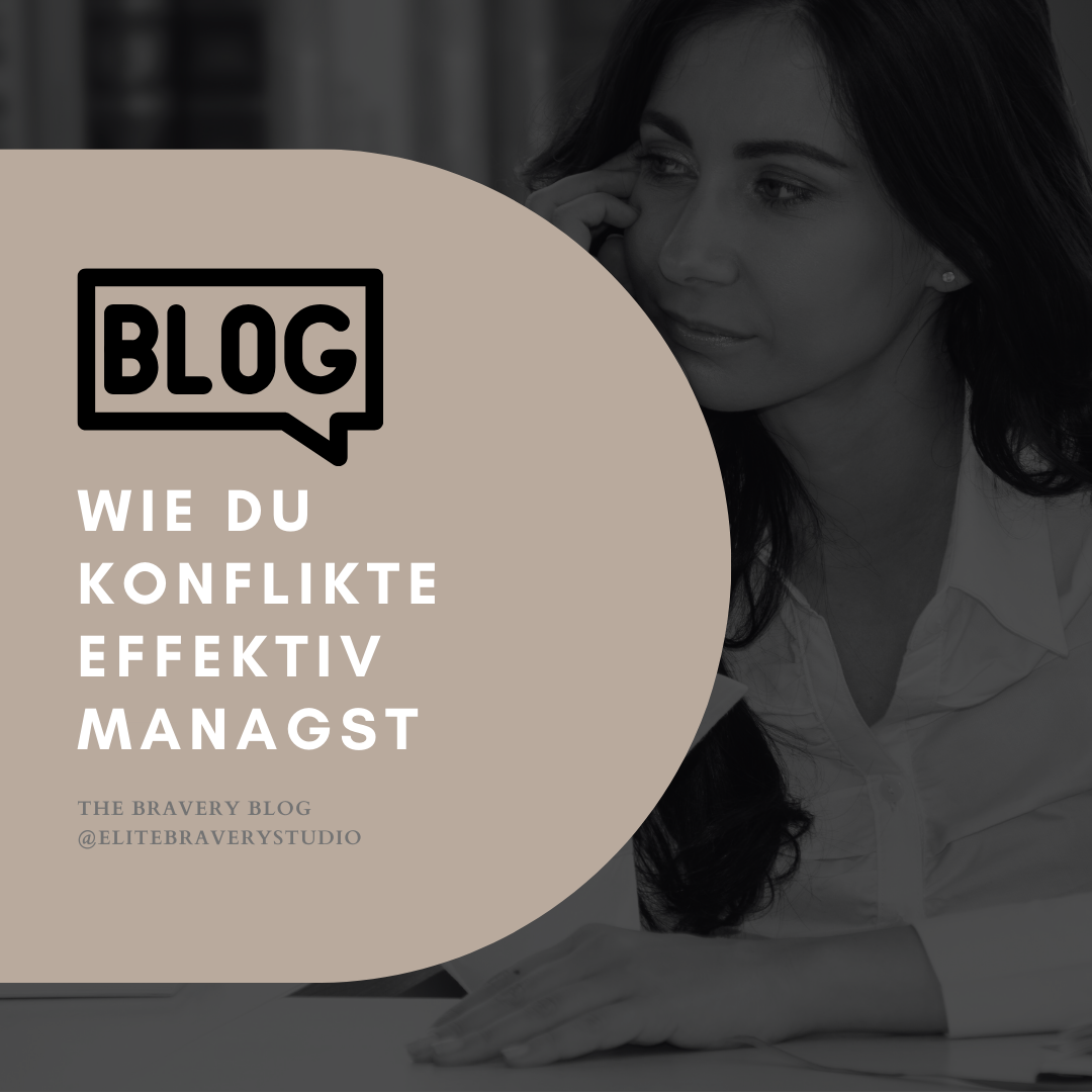 Wie du Konflikte effektiv managst