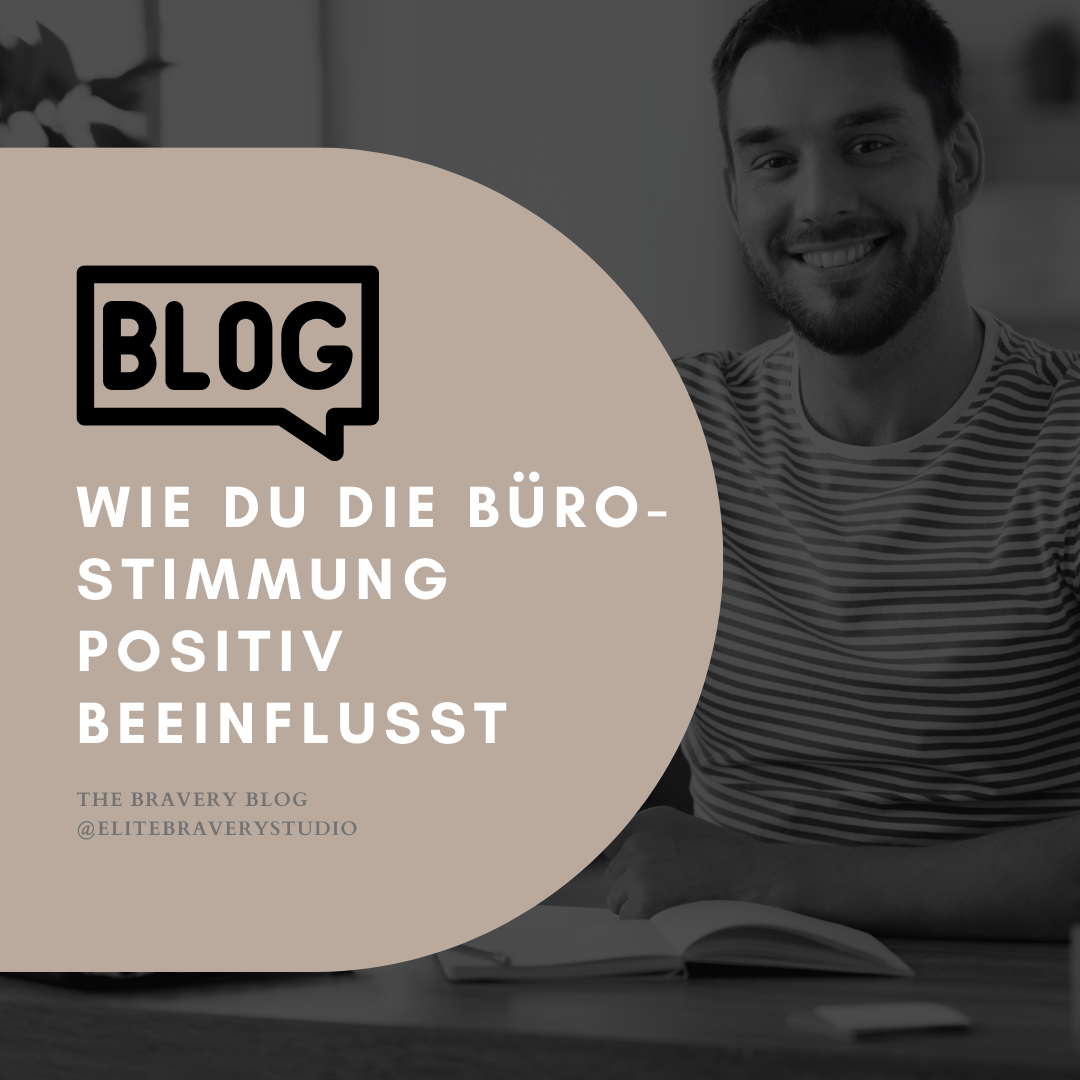 Wie du die Büro-Stimmung positiv beeinflusst