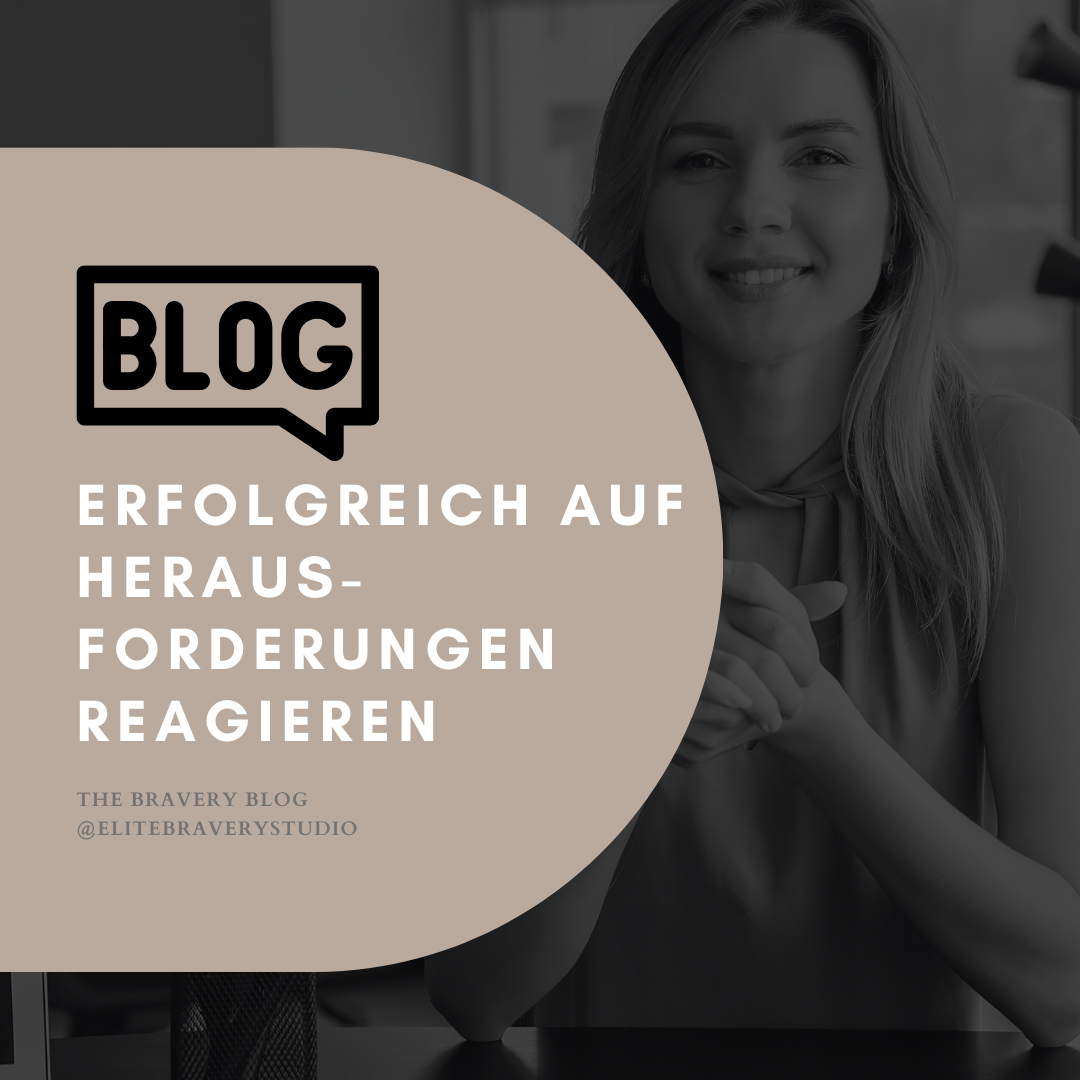 Erfolgreich auf Herausforderungen reagieren