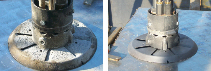 Mentiplay Grit Blasting - Falkirk 