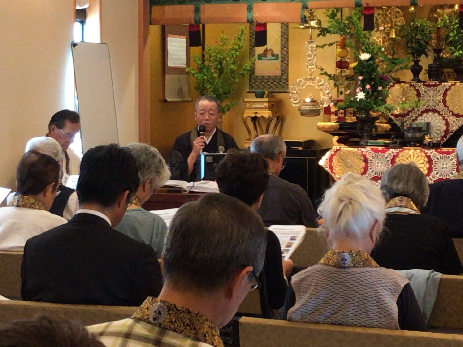 法話会 法要のお知らせ