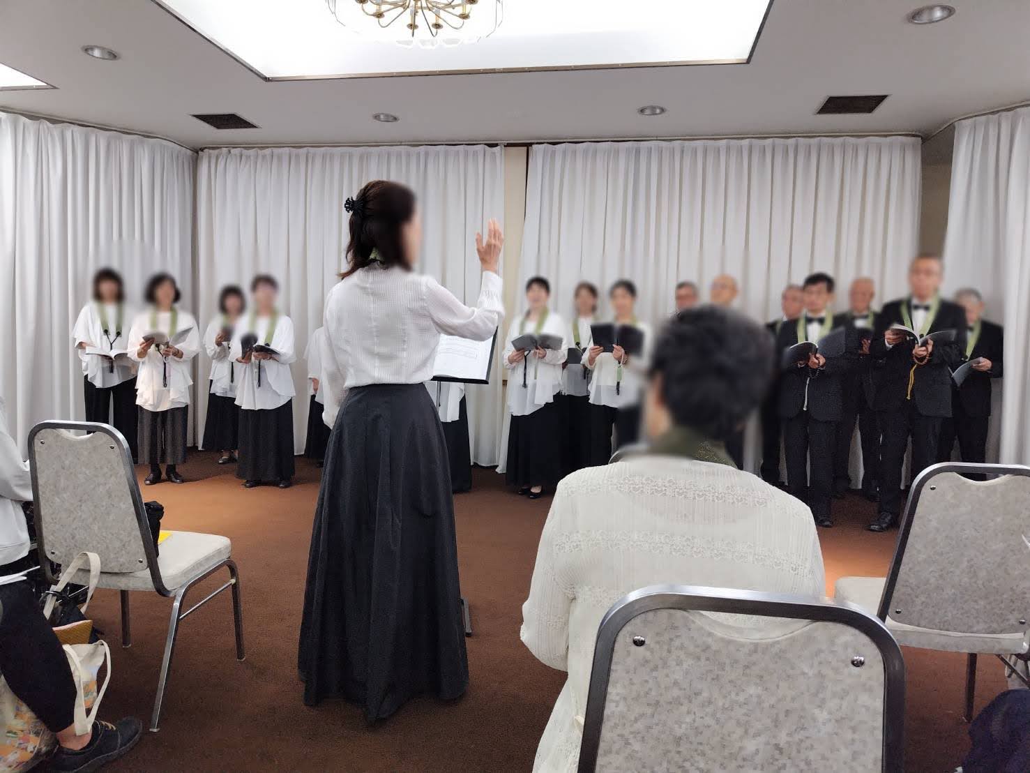 豊かなハーモニー