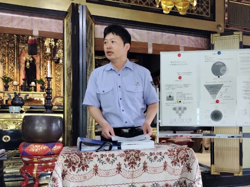 寺族女性研修会