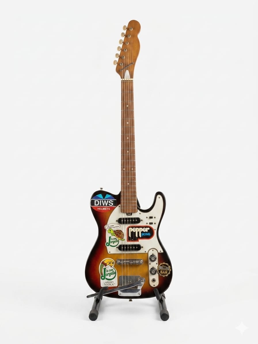 CHITARRA ELETTRICA VINTAGE