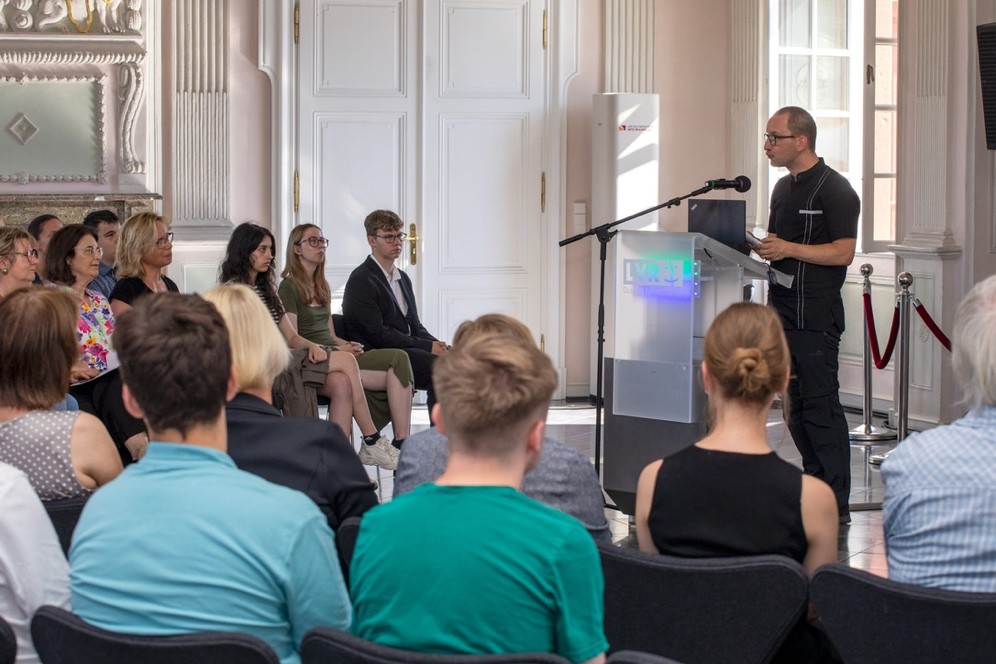 Vorstellung des inklusiven Mediaguides der Gedenkstätte Brauweiler