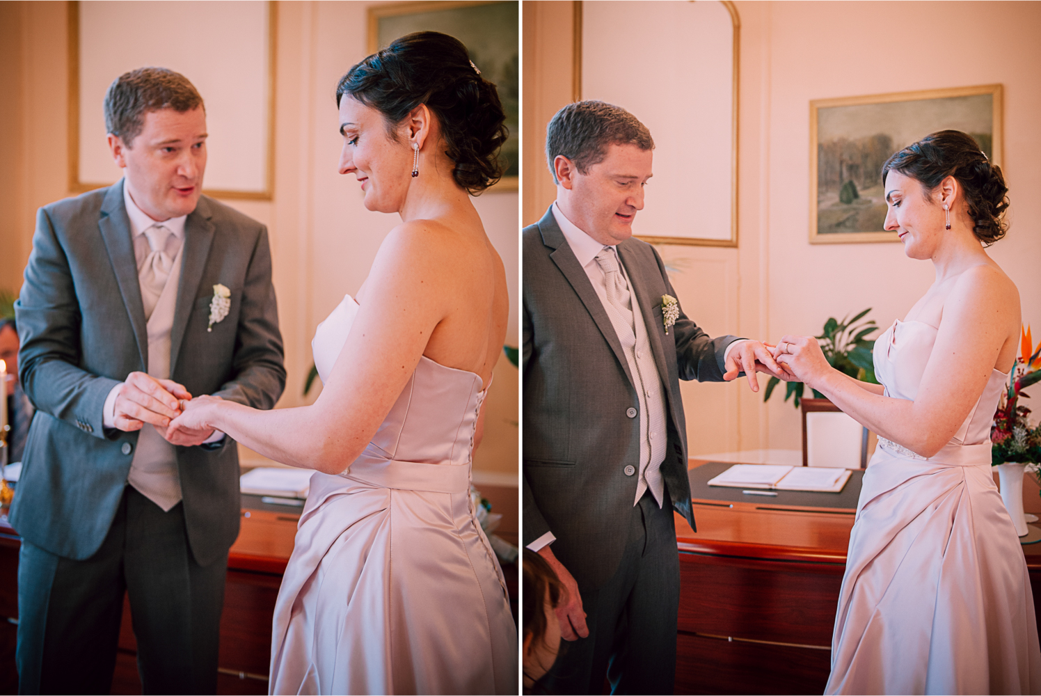 Hochzeit Stephanie und Mathieu in Wesenberg / Neustrelitz © Jeanette Krüger / JK Photographs
