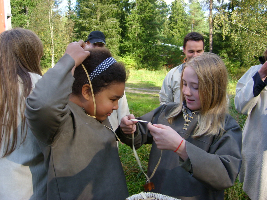 Tidsresa till stenåldern i september 2008