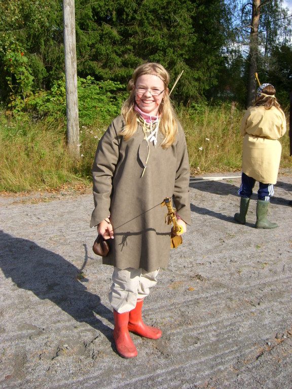 En blivande jägare, månntro?