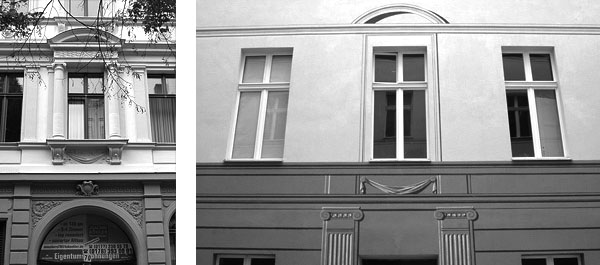 MÖCKERNSTRASSE  Möckernstrasse Berlin-Kreuzberg, 2007, Auftraggeber: Joachim Köhler Immoblien,  Photo: Cornelia Beitl