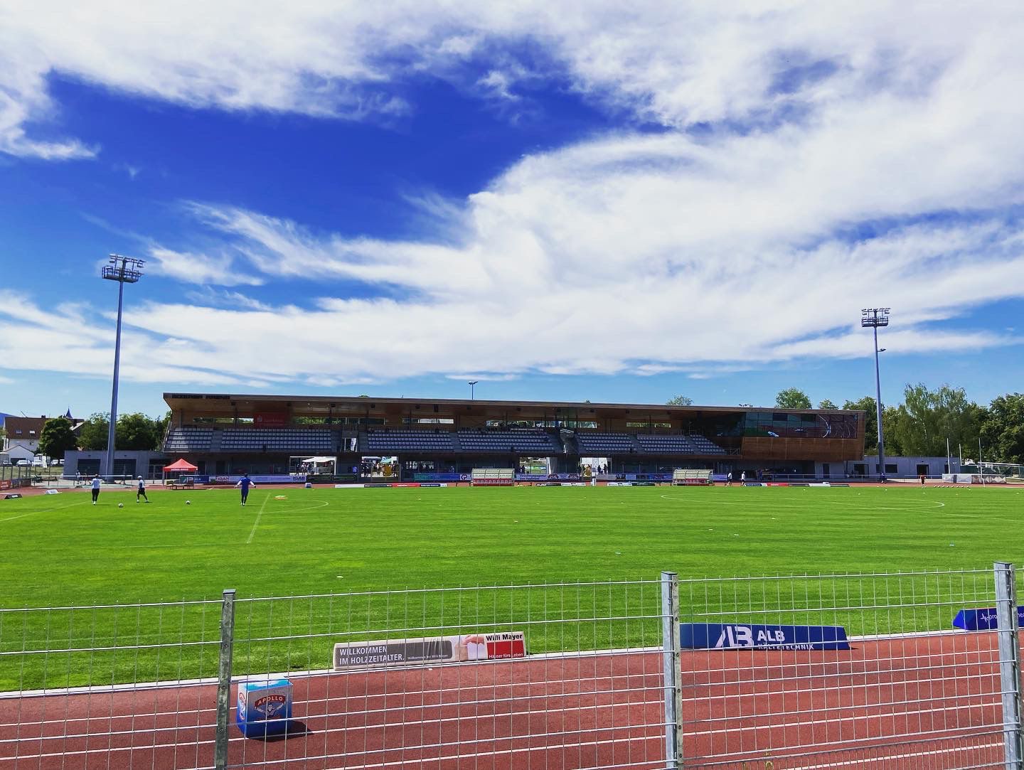 Bizerba Arena Groundhopping Schweiz
