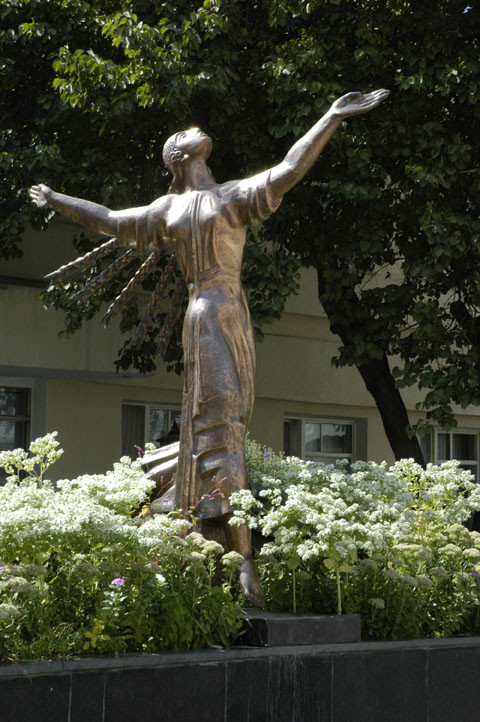 L'un des symboles de l'académie, la connaissance (photo : C.Ollagnier, 2008)