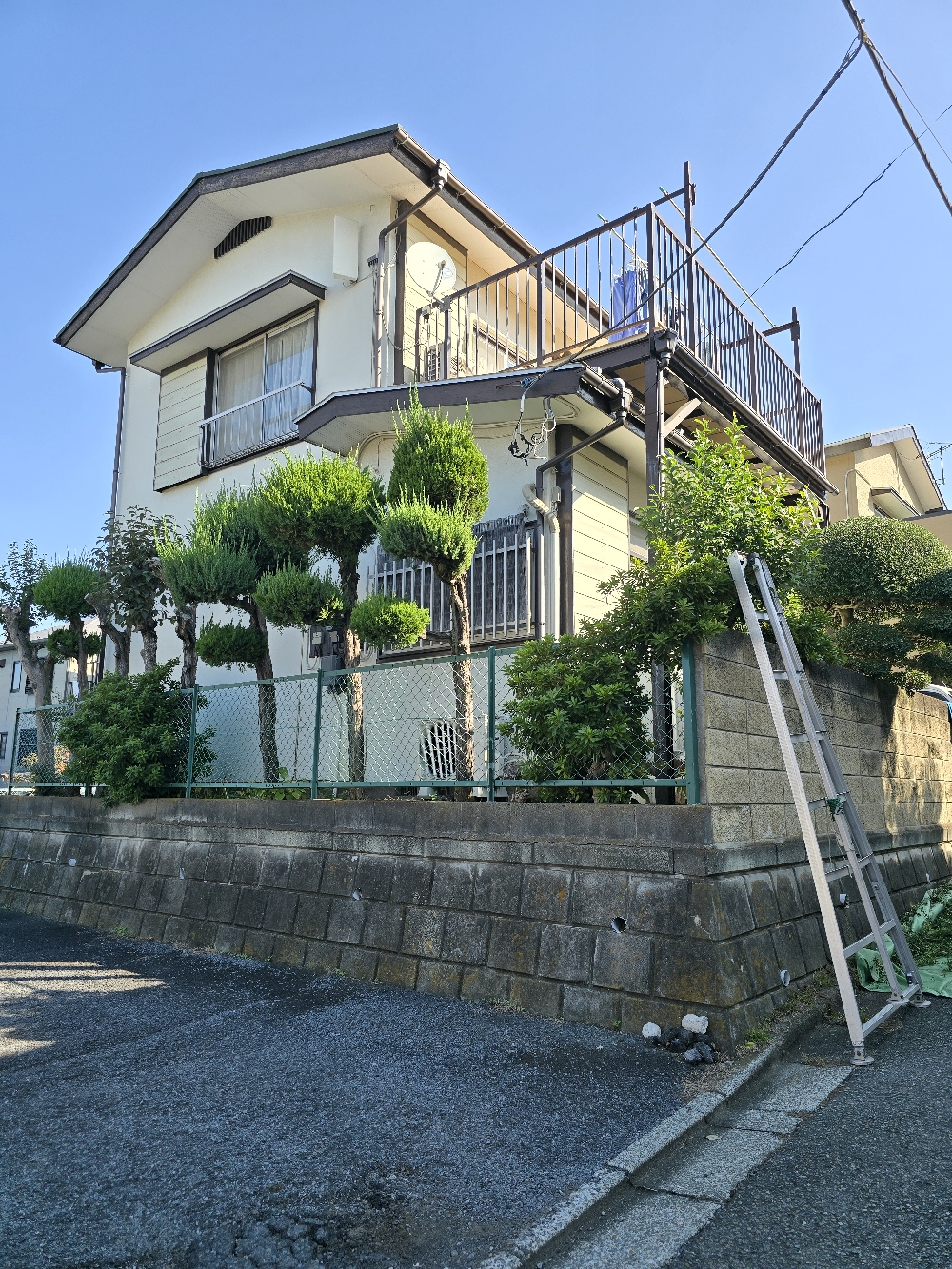 施工前