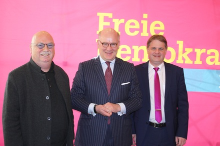 Die FDP begrüßt Dr. Thomas A. Lange als Hauptredner des Neujahrsempfangs.