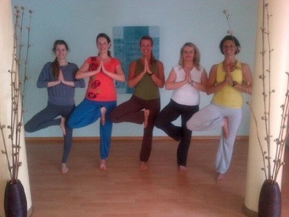 Yoga und Skifahren im Pitztal Tirol 18. - 21. April 2013