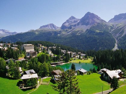 Robinson Club Arosa Schweiz 06.-13. Juli 2013