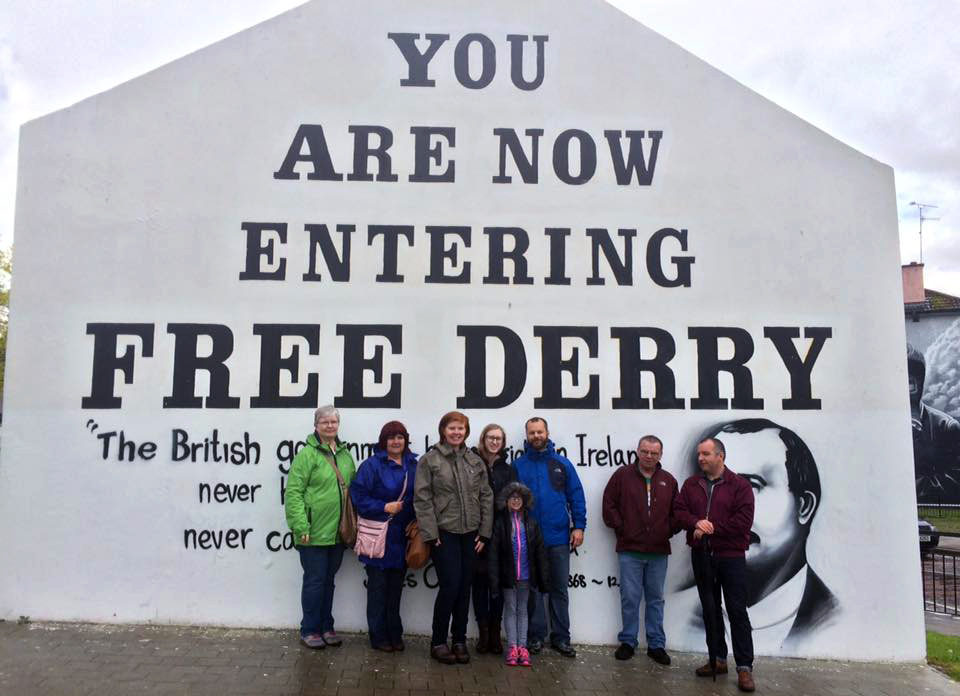 guided tours derry