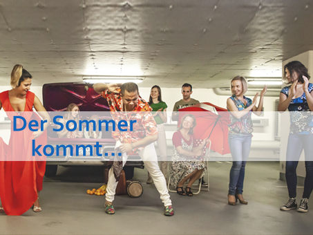 Der Sommer kommt - neue Workshops & Sommerprogramm