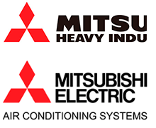 Чем отличаются mitsubishi heavy и mitsubishi electric
