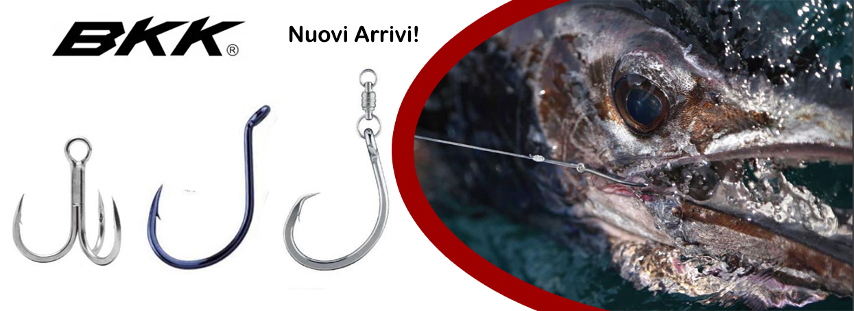 vendita online articoli da pesca