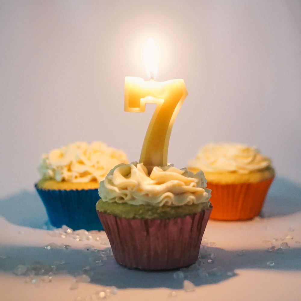 Crystal Birthday Candle (Wish amplifier) theandeanapothecary