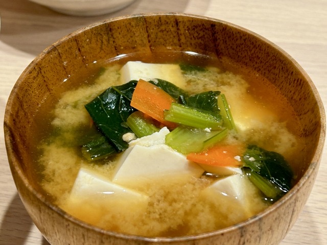 味噌汁はスーパーフード！夏の熱中症対策に。