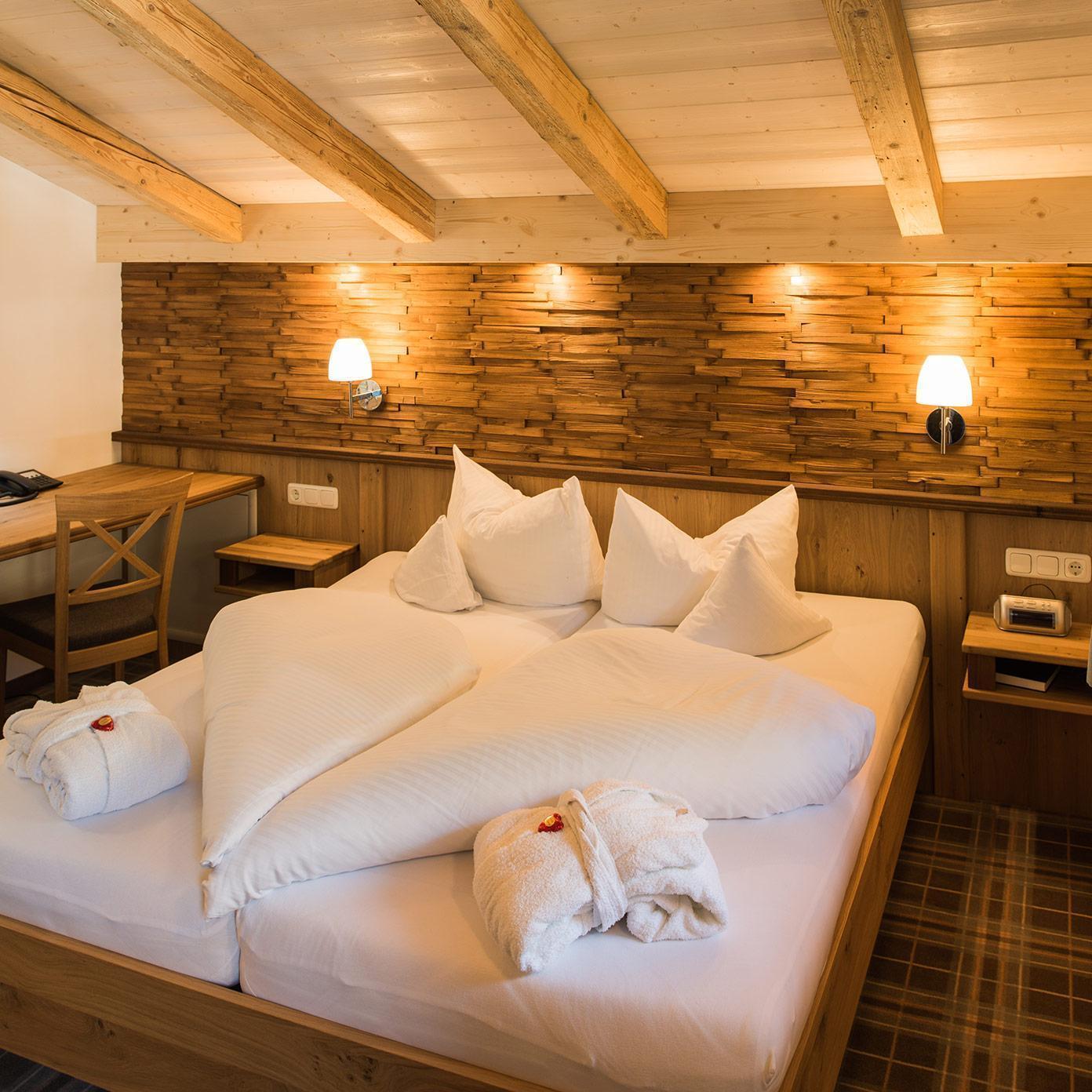 Zimmeransicht Alpenhotel Sonneck