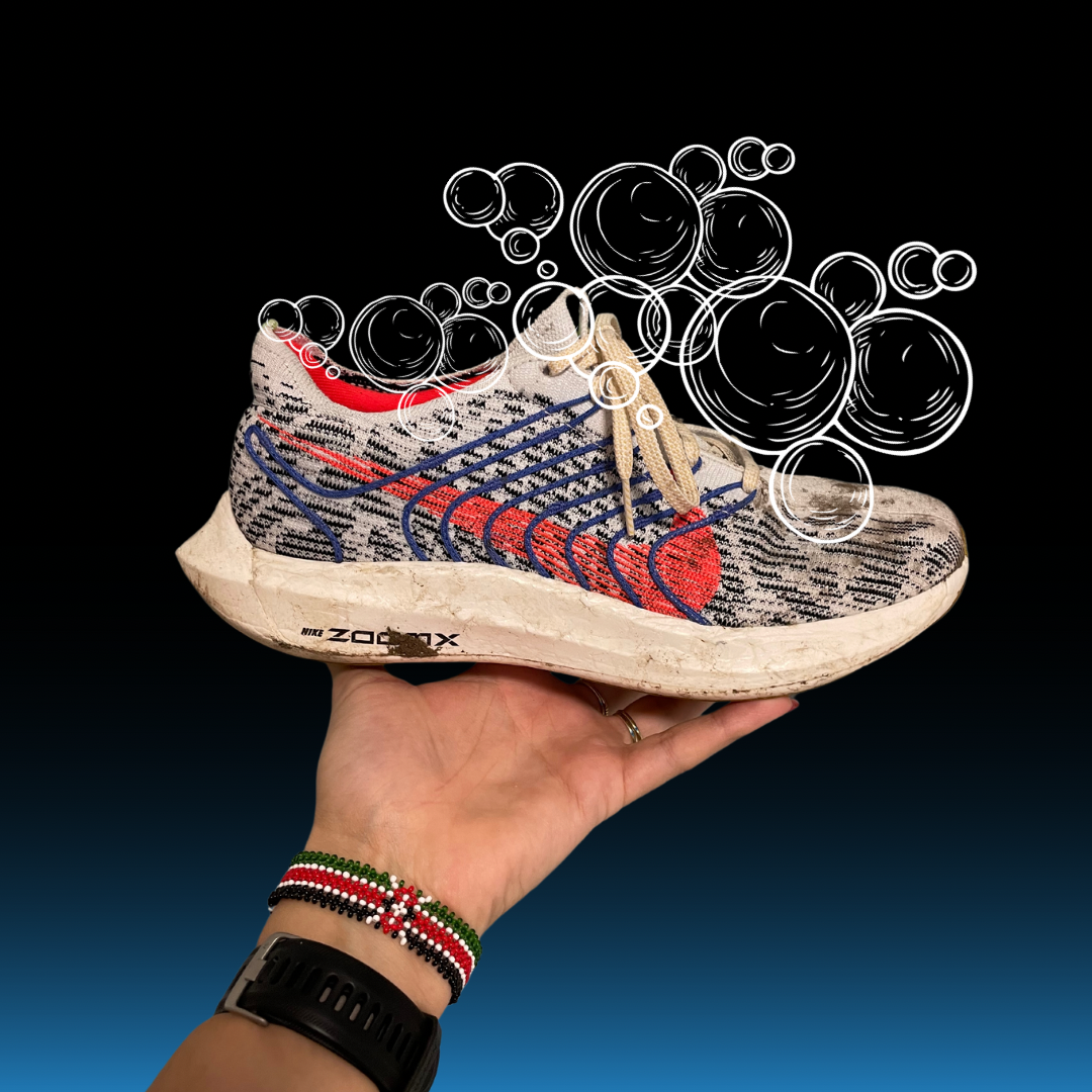 Laufschuhe reinigen - aber bitte vorsichtig!