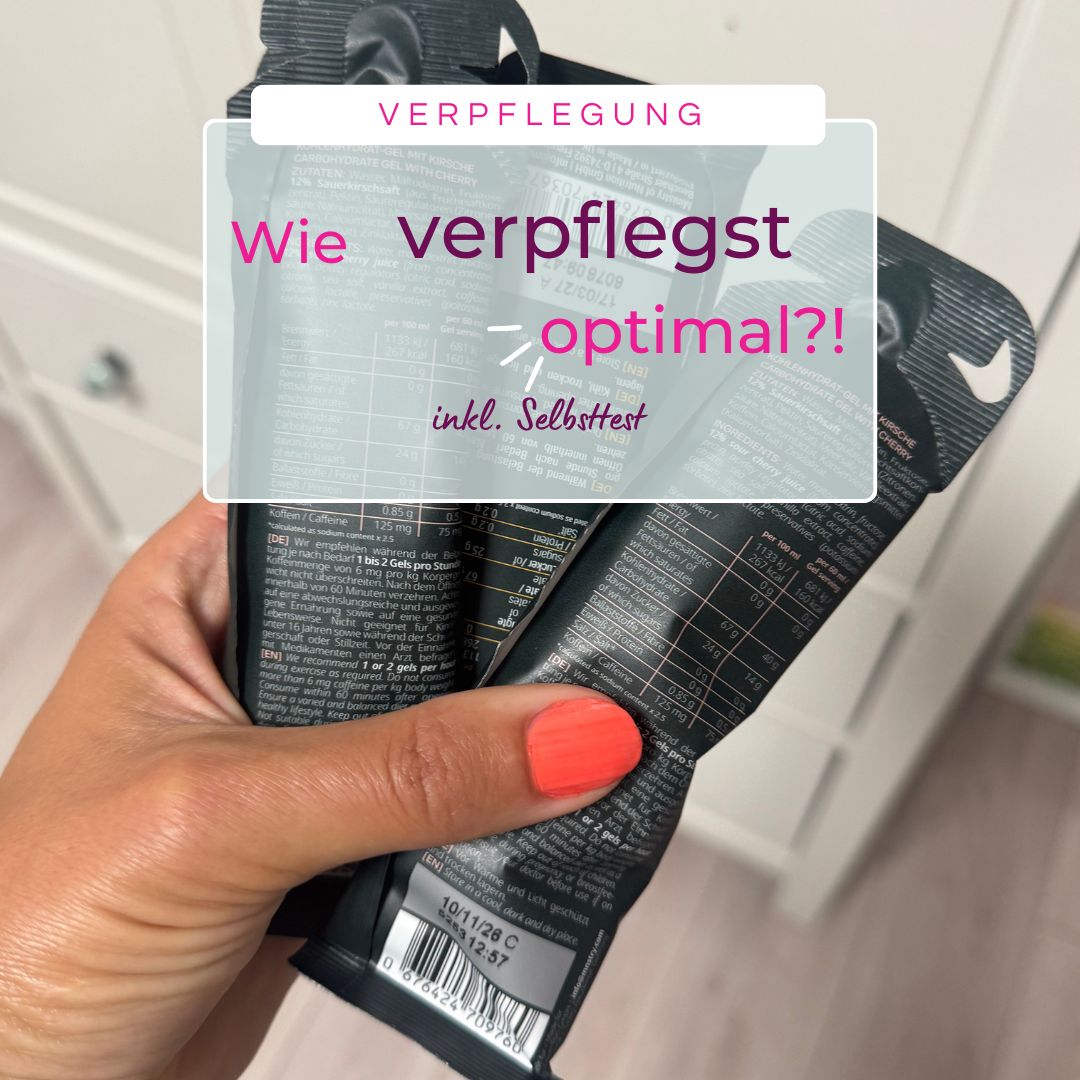 Verpflegung beim Laufen: Ab wann brauchst du ISO, Gels & Co. wirklich?