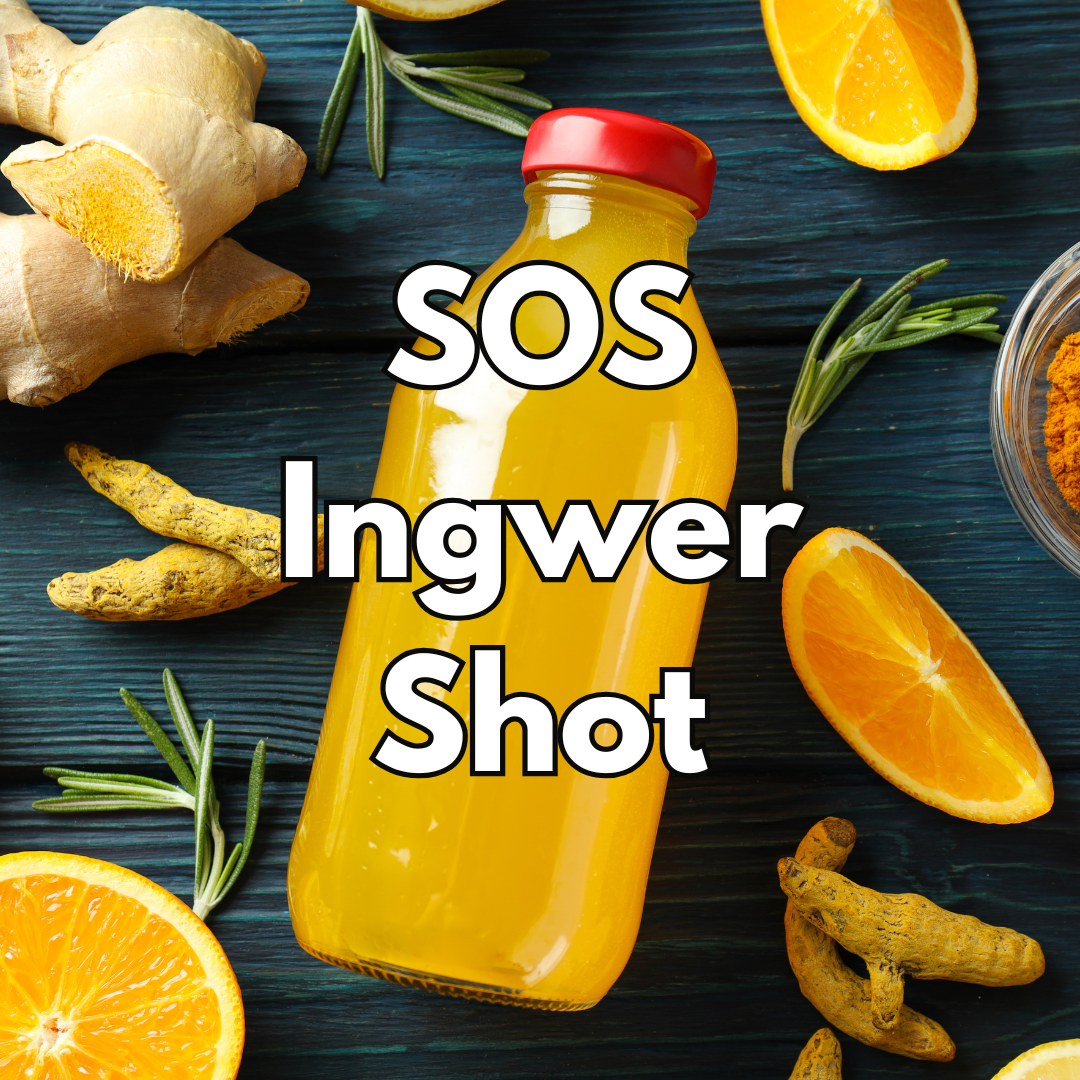 SOS Ingwer Shot
