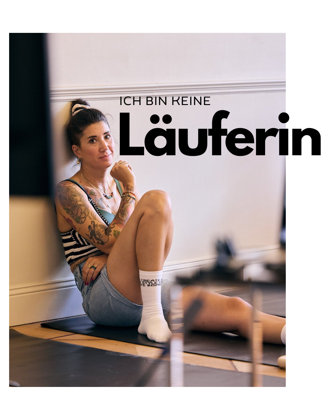 Ich bin keine Läuferin