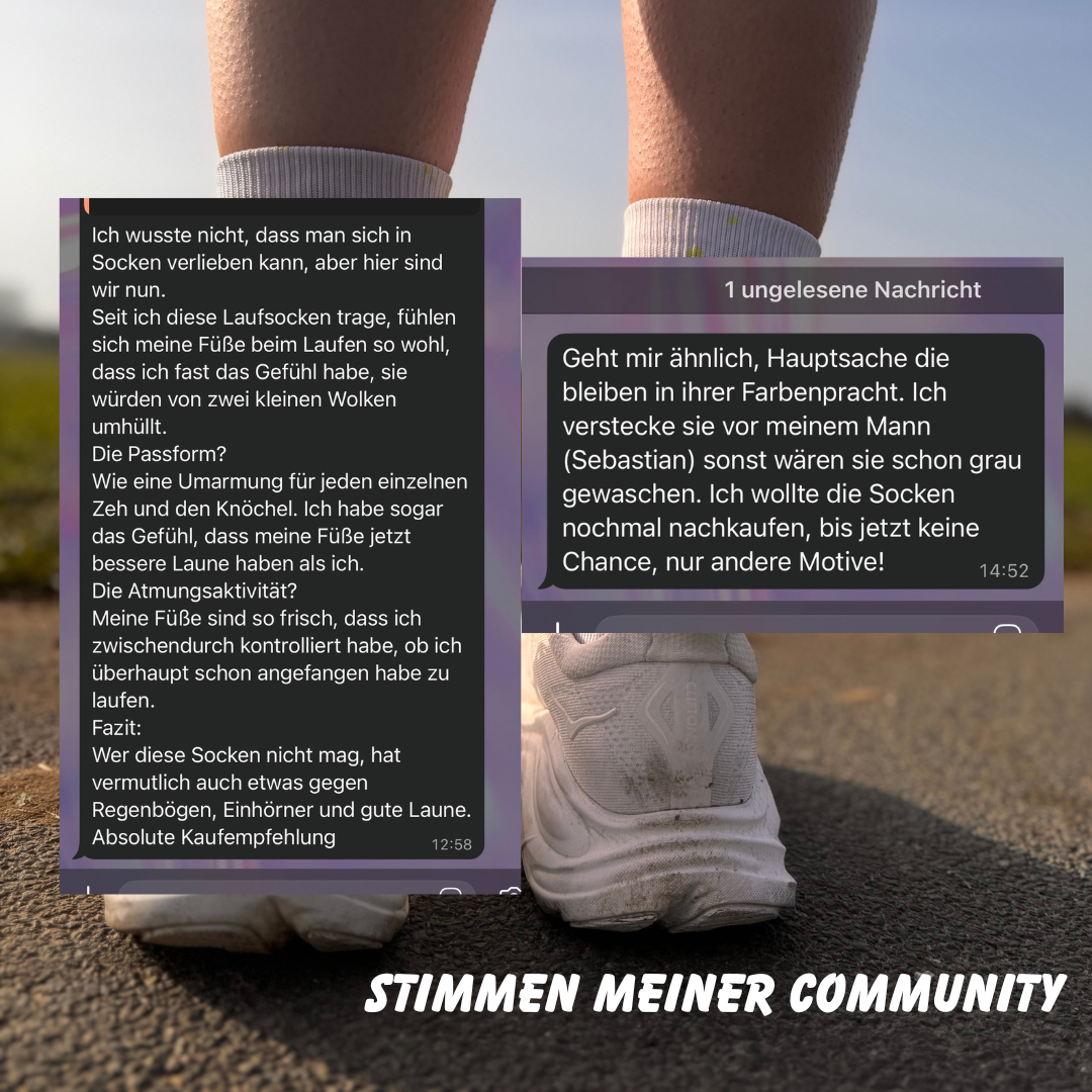 Von 5 km bis zum 100 km Ultra: Fantastische Laufsocken ohne Blasen