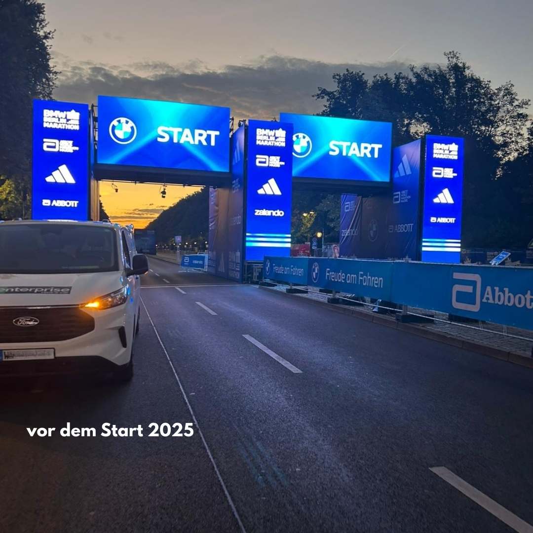 Berlin Marathon 2025 – Hitze, Helfer und Herzmomente