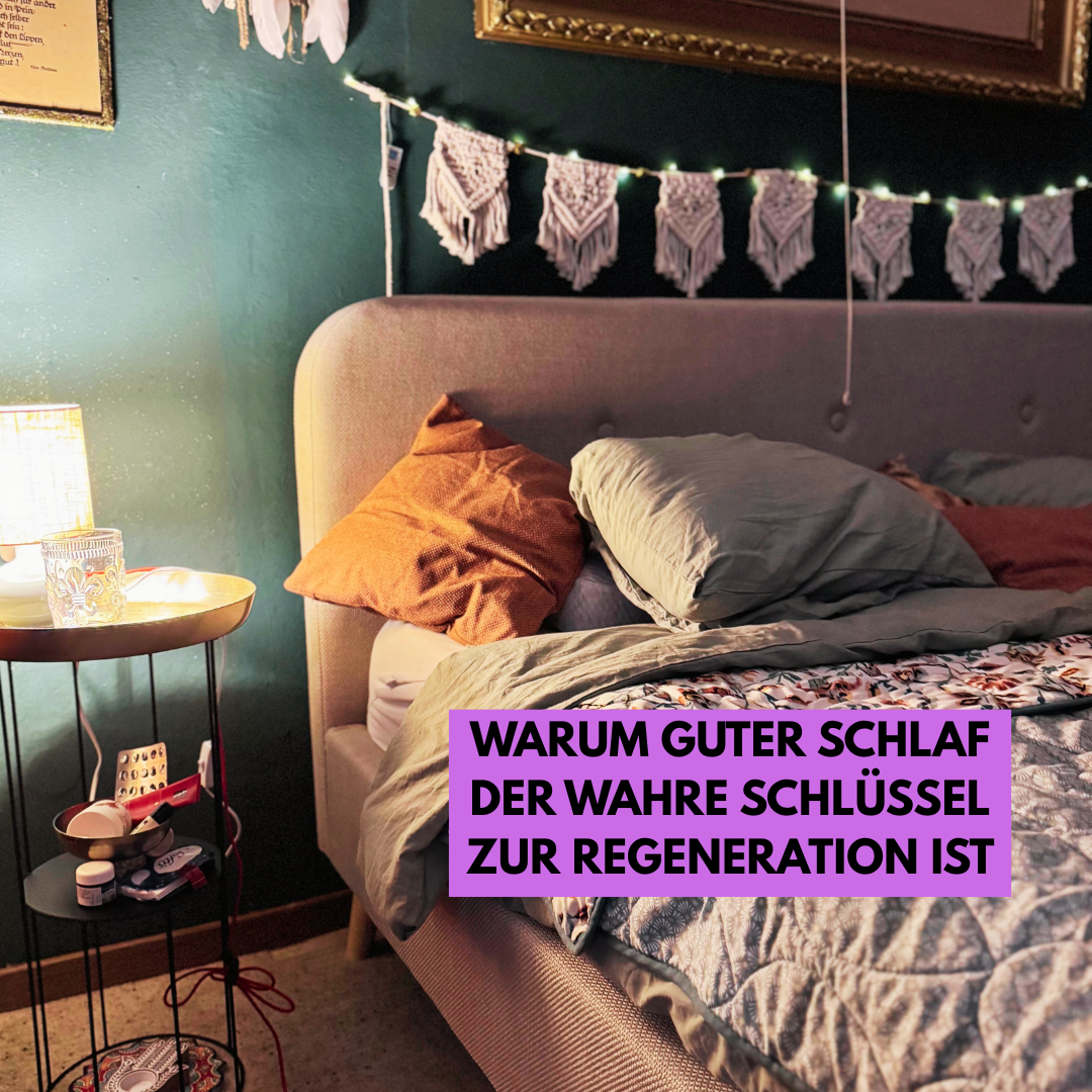 Warum guter Schlaf der wahre Schlüssel zur Regeneration ist