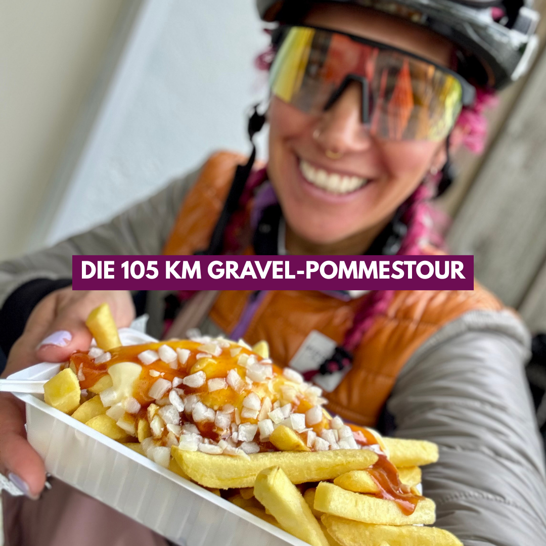Grenzüberschreitung aus Heißhunger: 105 km mit dem Gravelbike nach Holland – nur für Pommes!